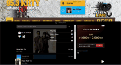 Desktop Screenshot of krty.com