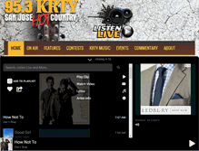 Tablet Screenshot of krty.com